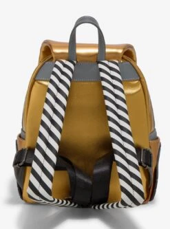 Loungefly Disney Pixar WALL-E Metallic WALL-E Figural Mini Backpack - BoxLunch Exclusive -Bioworld Store 34598463 av2 1