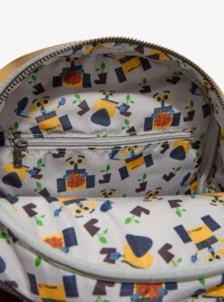 Loungefly Disney Pixar WALL-E Metallic WALL-E Figural Mini Backpack - BoxLunch Exclusive -Bioworld Store 34598463 av3