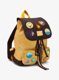 Loungefly Disney Pixar Up Wilderness Explorer Scout Mini Backpack — BoxLunch Exclusive -Bioworld Store 34598465 av1 1