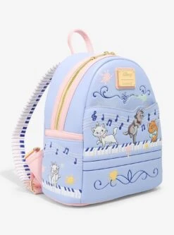 Disney The Aristocats Kittens Piano Mini Backpack — BoxLunch Exclusive