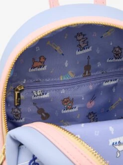 Disney The Aristocats Kittens Piano Mini Backpack — BoxLunch Exclusive -Bioworld Store 34598471 av4 1