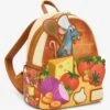 Loungefly Disney Pixar Ratatouille Remy Food Mini Backpack — BoxLunch Exclusive -Bioworld Store 34602825 av1