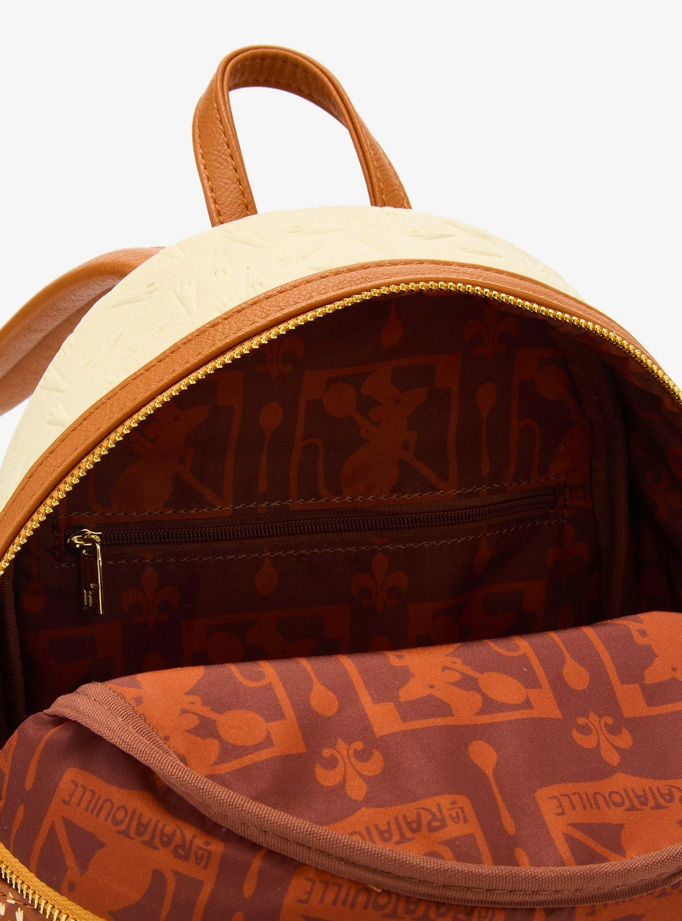 Loungefly Disney Pixar Ratatouille Remy Food Mini Backpack — BoxLunch Exclusive 8 Loungefly Disney Pixar Ratatouille Remy Food Mini Backpack — BoxLunch Exclusive - Image 6