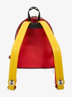 Loungefly Disney Pixar The Incredibles Family Metallic Mini Backpack — BoxLunch Exclusive -Bioworld Store 34602830 av2