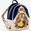 Loungefly Disney Beauty And The Beast Belle & Beast Velvet Mini Backpack — BoxLunch Exclusive -Bioworld Store 34602831 av1