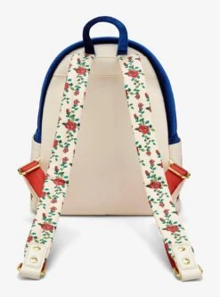 Loungefly Disney Beauty And The Beast Belle & Beast Velvet Mini Backpack — BoxLunch Exclusive -Bioworld Store 34602831 av2