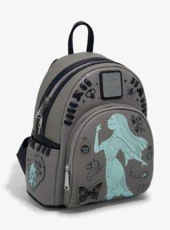 Loungefly Disney The Nightmare Before Christmas Sally Icons Mini Backpack — BoxLunch Exclusive -Bioworld Store 34602833 av1 1