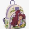 Loungefly Disney Hercules Meg Floral Mini Backpack — BoxLunch Exclusive