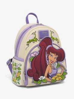 Loungefly Disney Hercules Meg Floral Mini Backpack — BoxLunch Exclusive