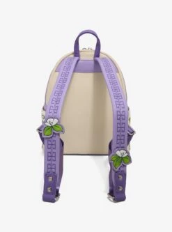 Loungefly Disney Hercules Meg Floral Mini Backpack — BoxLunch Exclusive -Bioworld Store 34602848 av2 1