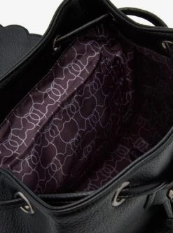 Loungefly Disney Minnie Mouse Pebble Textured Black Mini Backpack — BoxLunch Exclusive -Bioworld Store 34602851 av3 1