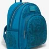 Loungefly Disney Lilo & Stitch Hibiscus Blue Mini Backpack — BoxLunch Exclusive -Bioworld Store 34602869 av1