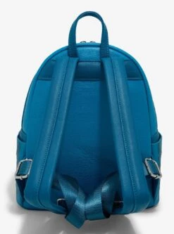 Loungefly Disney Lilo & Stitch Hibiscus Blue Mini Backpack — BoxLunch Exclusive -Bioworld Store 34602869 av2 1