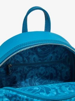 Loungefly Disney Lilo & Stitch Hibiscus Blue Mini Backpack — BoxLunch Exclusive -Bioworld Store 34602869 av3