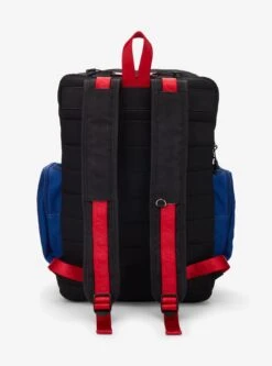 One Piece Straw Hat Crew Jolly Roger Multi-Pocket Backpack - BoxLunch Exclusive -Bioworld Store 34782516 av2 1