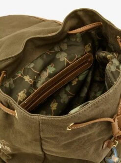 Over The Garden Wall Floral Icons Drawstring Mini Backpack - BoxLunch Exclusive -Bioworld Store 34782520 av3 1