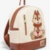Loungefly Disney Chip & Dale Chenille Patch Mini Backpack - BoxLunch Exclusive -Bioworld Store 34811883 av1
