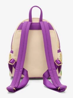 Loungefly Disney Tangled Rapunzel & Pascal Dress Mini Backpack — BoxLunch Exclusive -Bioworld Store 34811887 av2 1