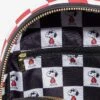 Loungefly Peanuts Snoopy Joe Cool Checkered Mini Backpack — BoxLunch Exclusive -Bioworld Store 34811906 av3