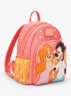Bioworld Store 11 Loungefly Disney A Goofy Movie Max & Roxanne Dandelion Mini Backpack — BoxLunch Exclusive