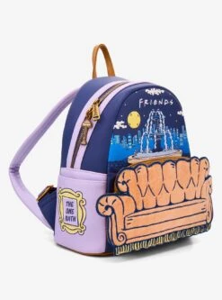 Loungefly Friends Couch Mini Backpack - BoxLunch Exclusive -Bioworld Store 34811931 av1 1