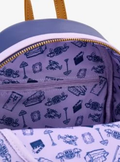 Loungefly Friends Couch Mini Backpack - BoxLunch Exclusive -Bioworld Store 34811931 av3