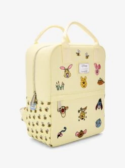 Loungefly Disney Winnie The Pooh Embroidered Characters Canvas Mini Backpack - BoxLunch Exclusive -Bioworld Store 34813076 av1 1