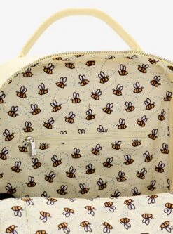 Loungefly Disney Winnie The Pooh Embroidered Characters Canvas Mini Backpack - BoxLunch Exclusive -Bioworld Store 34813076 av3