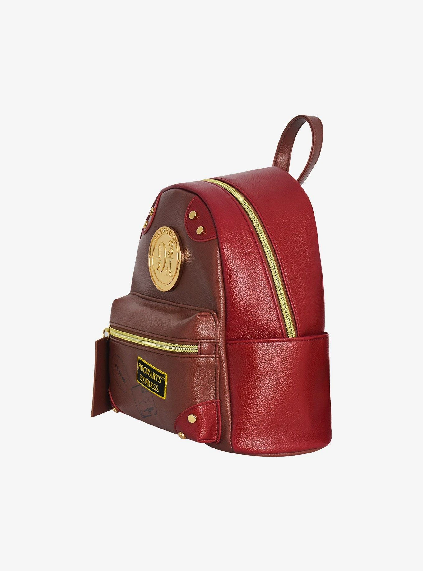 Harry Potter Platform 3/4 Hogwarts Express Mini Backpack 8 Harry Potter Platform 3/4 Hogwarts Express Mini Backpack - Image 6