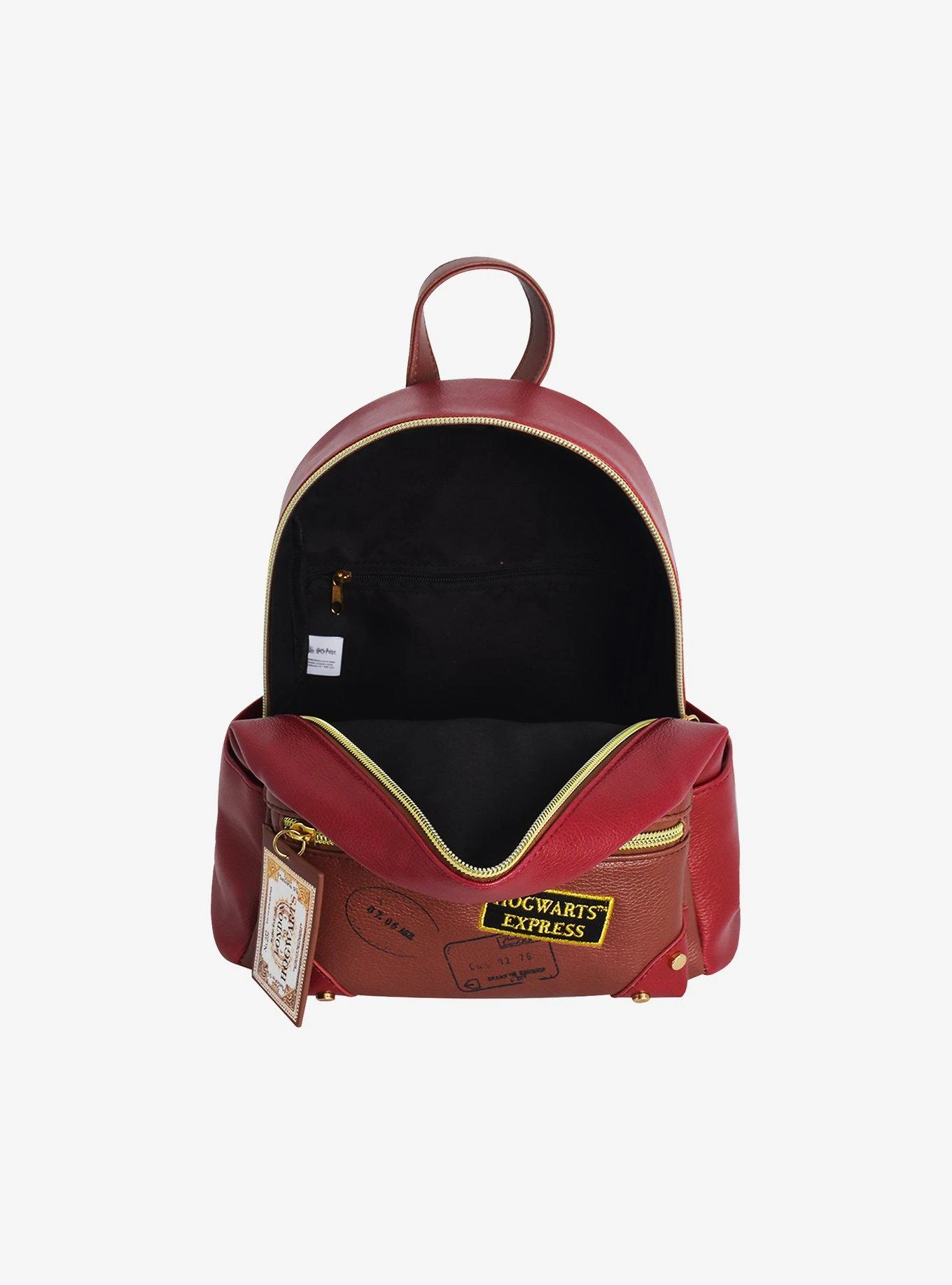 Harry Potter Platform 3/4 Hogwarts Express Mini Backpack 6 Harry Potter Platform 3/4 Hogwarts Express Mini Backpack - Image 4