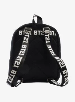 BT21 Tata Van Chimmy Cooky Shooky RJ Plush Mini Backpack