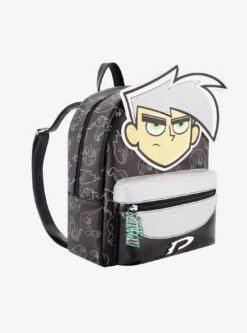 Danny Phantom Mini Backpack -Bioworld Store 34813577 av3 1