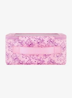 Disney Lilo & Stitch Angel With Heart Zipper 2-Piece Cosmetic Case Set -Bioworld Store 34813598 av3 1
