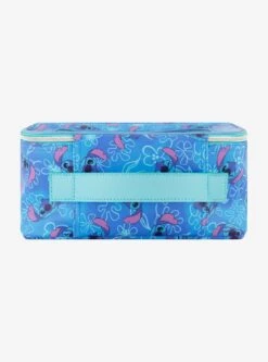 Disney Lilo & Stitch All-Over Stitch Print 2-Piece Cosmetic Case Set 14 Disney Lilo & Stitch All-Over Stitch Print 2-Piece Cosmetic Case Set -Bioworld Store 34813599 av3