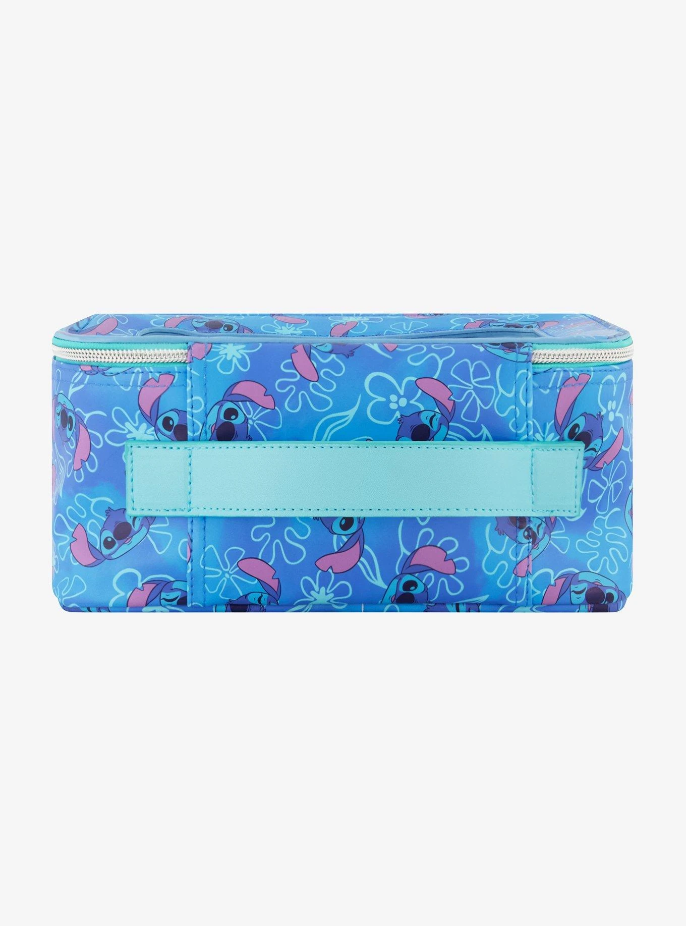 Disney Lilo & Stitch All-Over Stitch Print 2-Piece Cosmetic Case Set 5 Disney Lilo & Stitch All-Over Stitch Print 2-Piece Cosmetic Case Set - Image 3