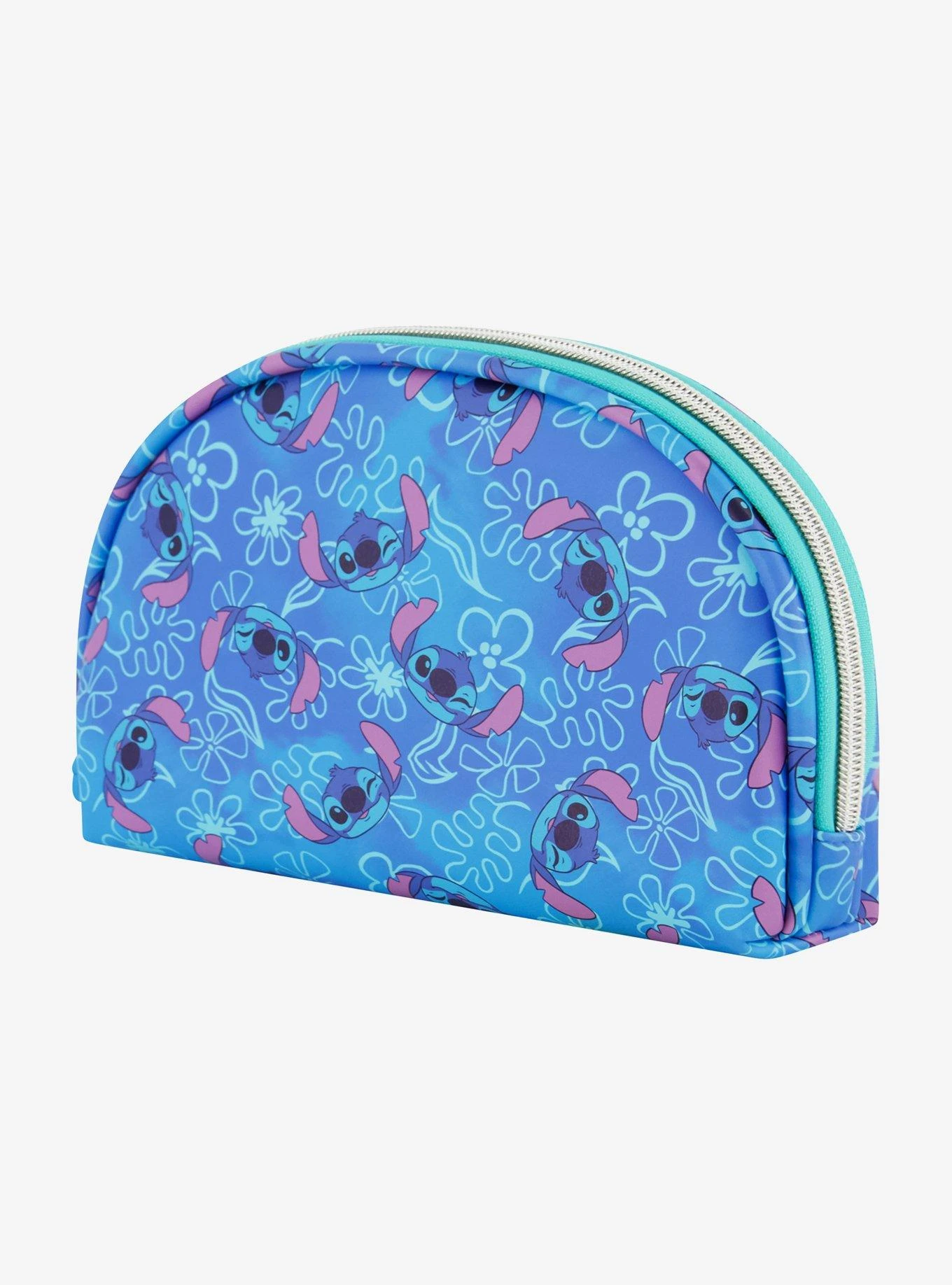 Disney Lilo & Stitch All-Over Stitch Print 2-Piece Cosmetic Case Set 11 Disney Lilo & Stitch All-Over Stitch Print 2-Piece Cosmetic Case Set - Image 9