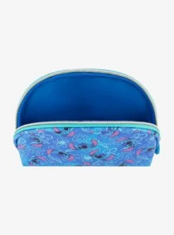 Disney Lilo & Stitch All-Over Stitch Print 2-Piece Cosmetic Case Set 16 Disney Lilo & Stitch All-Over Stitch Print 2-Piece Cosmetic Case Set -Bioworld Store 34813599 av5