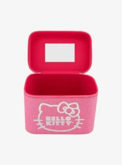 Hello Kitty Cosmetic Case Organizer With Mirror -Bioworld Store 34813614 av1 1