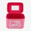 Hello Kitty Cosmetic Case Organizer With Mirror -Bioworld Store 34813614 av1