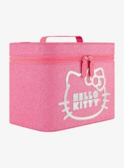 Hello Kitty Cosmetic Case Organizer With Mirror -Bioworld Store 34813614 av4