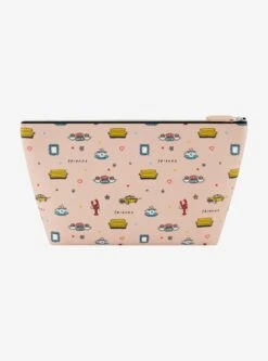 Friends All-Over-Print Cosmetic Travel Bag 12 Friends All-Over-Print Cosmetic Travel Bag -Bioworld Store 34813623 av1 1