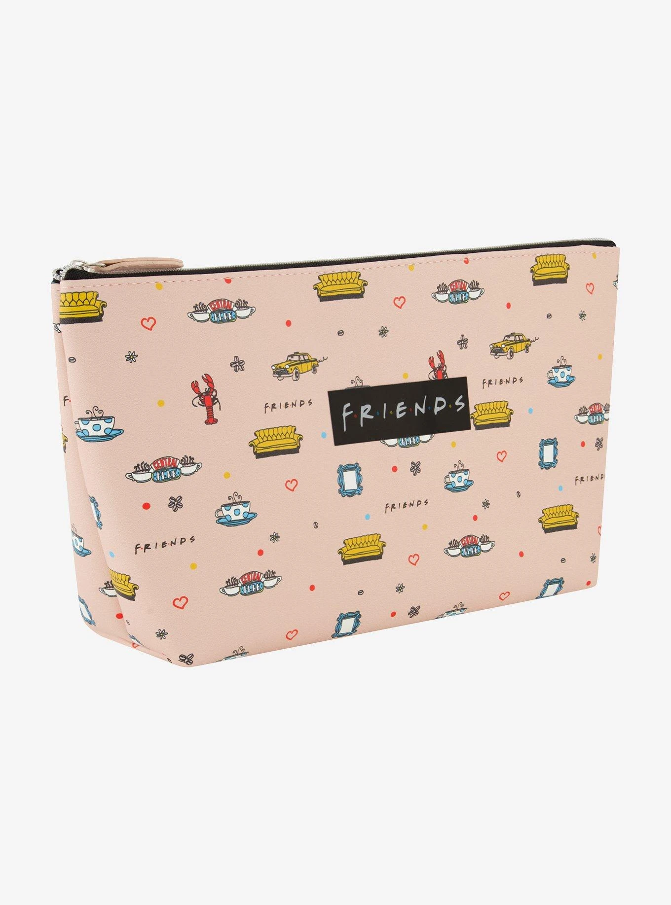 Friends All-Over-Print Cosmetic Travel Bag 7 Friends All-Over-Print Cosmetic Travel Bag - Image 5