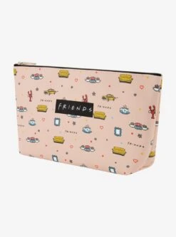 Friends All-Over-Print Cosmetic Travel Bag 14 Friends All-Over-Print Cosmetic Travel Bag -Bioworld Store 34813623 av3 1