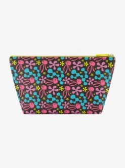 SpongeBob SquarePants Jellyfish Fields Cosmetic Travel Bag -Bioworld Store 34813626 av1 1