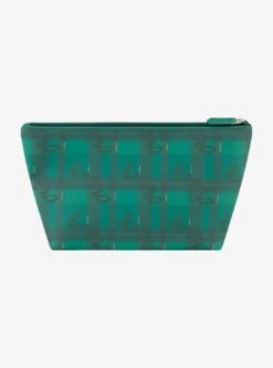 Harry Potter Slytherin Crest Cosmetic Travel Bag
