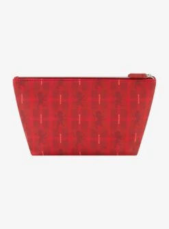 Harry Potter Gryffindor Plaid Cosmetic Travel Bag