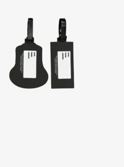FUL AC/DC Logo & Hells Bells 2-Piece Luggage Tag Set