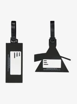 FUL Pink Floyd Prism Logo 2-Piece Luggage Tag Set