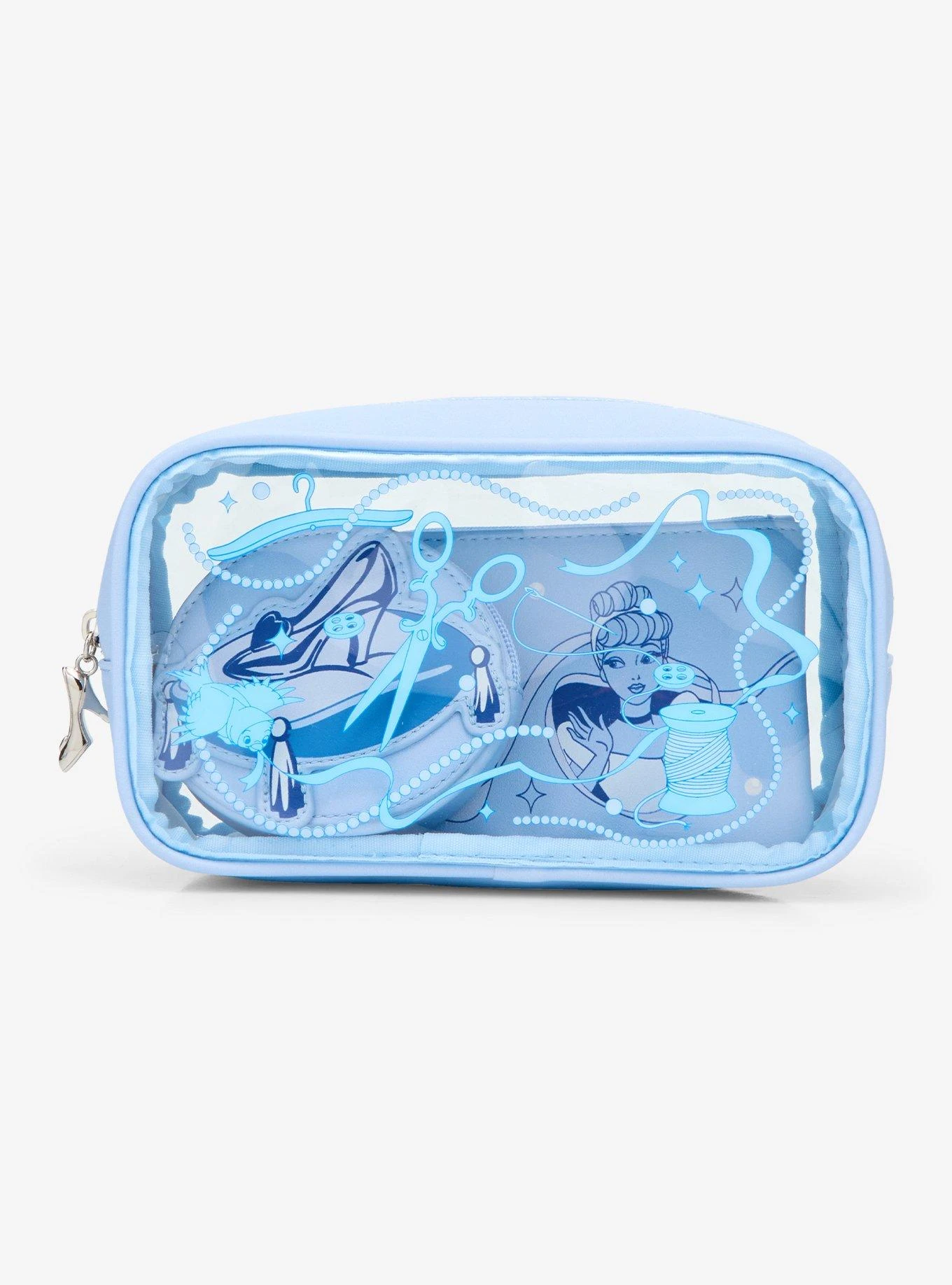 Disney Cinderella Icons Cosmetic Case Set 6 Disney Cinderella Icons Cosmetic Case Set - Image 4