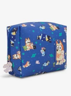 Bluey Sleepy Time Allover Print Cosmetic Bag — BoxLunch Exclusive 14 Bluey Sleepy Time Allover Print Cosmetic Bag — BoxLunch Exclusive -Bioworld Store 34924249 av1 1